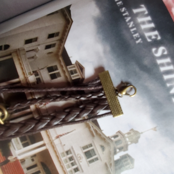 Handmade leather braclet,bracelet, and 💘 🎶 - Picture 4 of 14